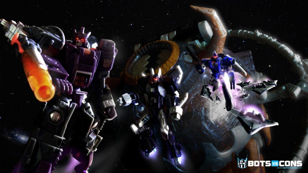 'Behold, Galvatron!' Transformers Wallpaper