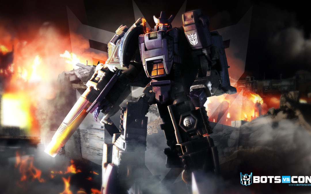 ‘The Wrath of Galvatron’ – Transformers G1 Wallpaper