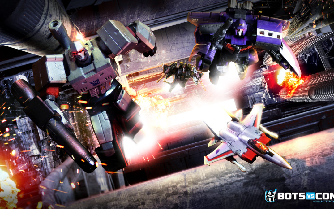 ‘Decepticon Flight of Destruction’  – Transformers G1 Wallpaper