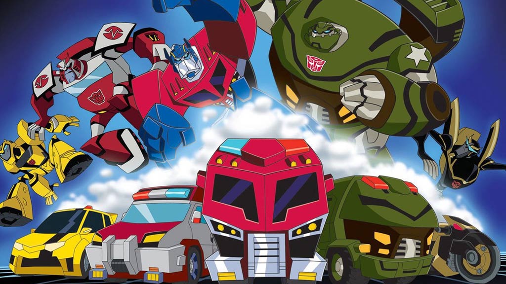 The Top 10 Transformers Cartoons ever made!