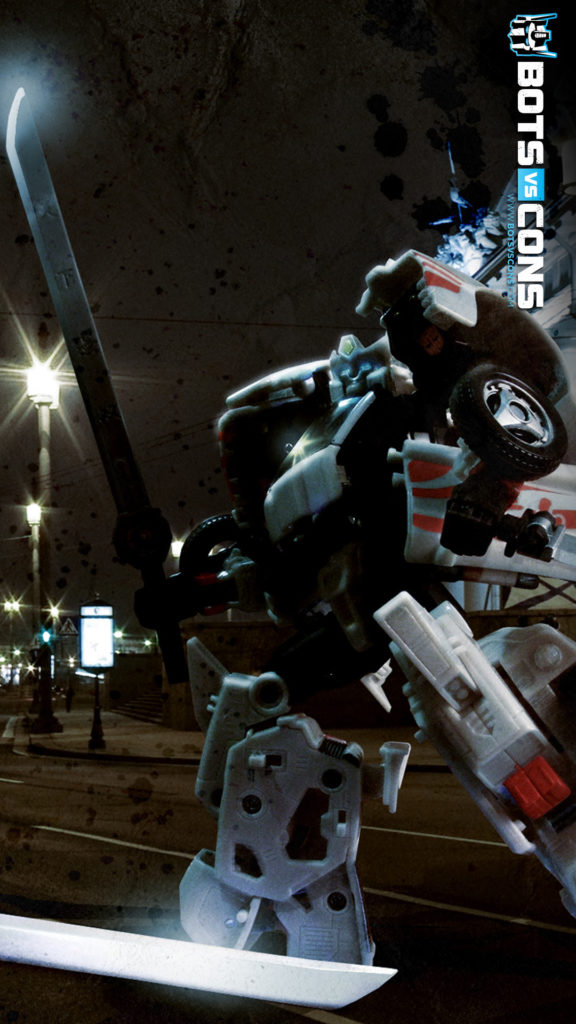 Drift Showdown' - Transformers G1 Wallpaper
