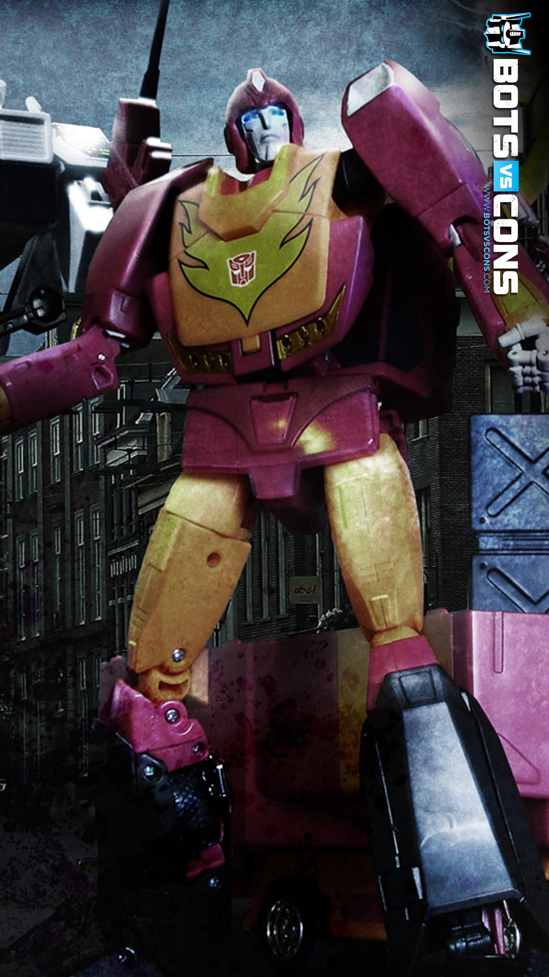 Rodimus Prime - Transformers G1 Wallpaper
