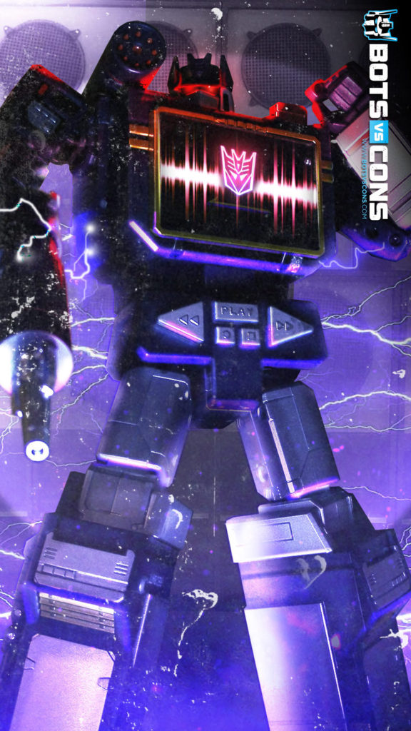 'Soundwave Superior' Transformers G1 Wallpaper
