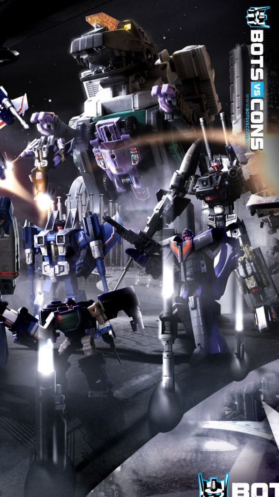 Decepticon March Transformers G1 Wallpaper