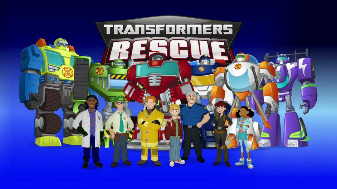 transformers rescue bots robots in disguise