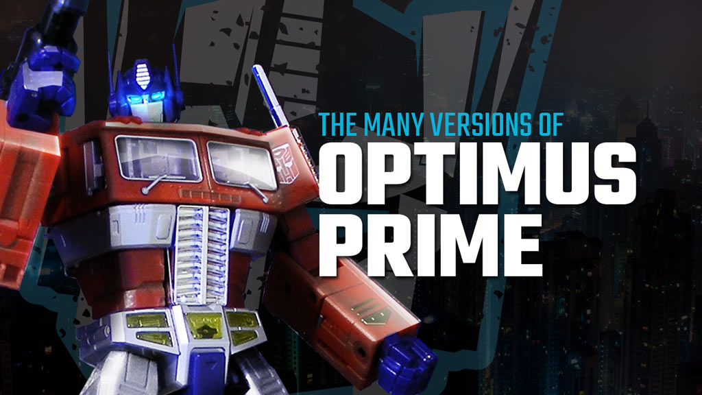 The Many Versions of Optimus Prime