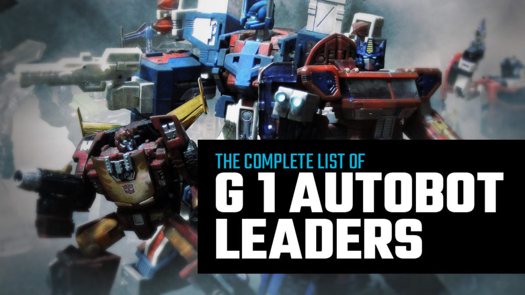 autobot toys list