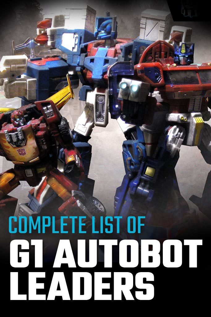 transformers animated autobots list