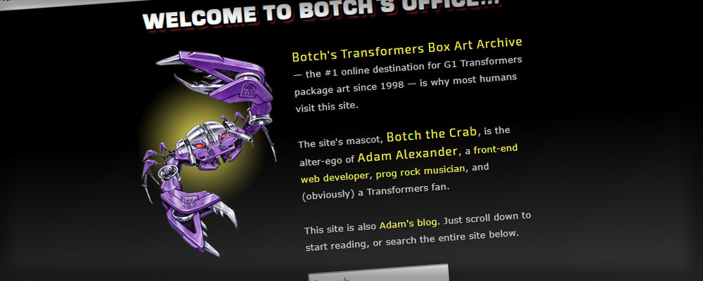 Botch the Crab