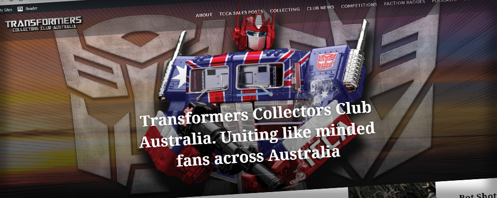 Transformers Collector's Club Australia