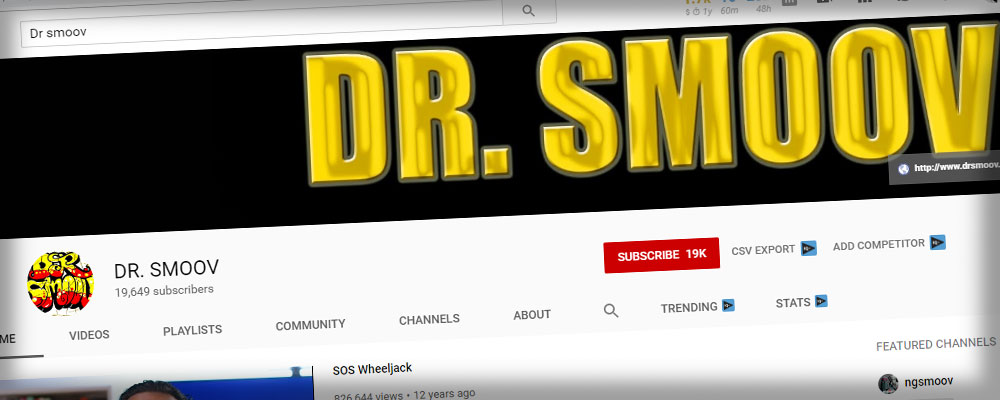 Dr. Smoov's Transformers videos on YouTube