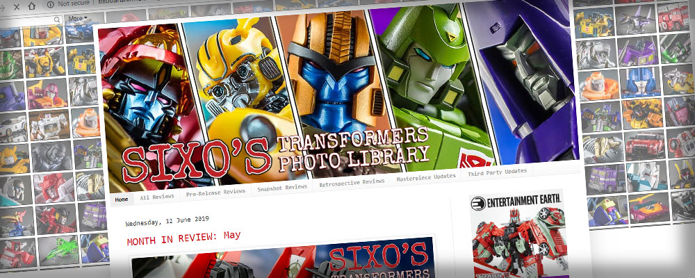Sixo - a Top Transformers Website