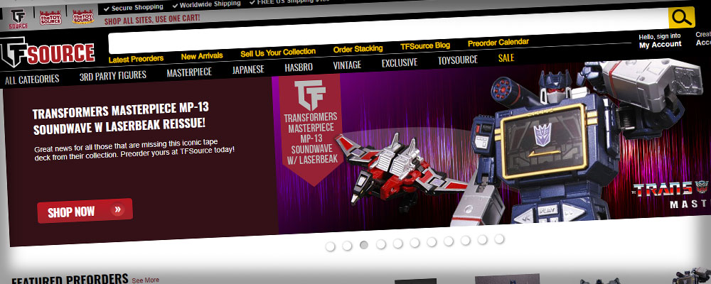 TFSource - Transformers Toy Shop & Blog