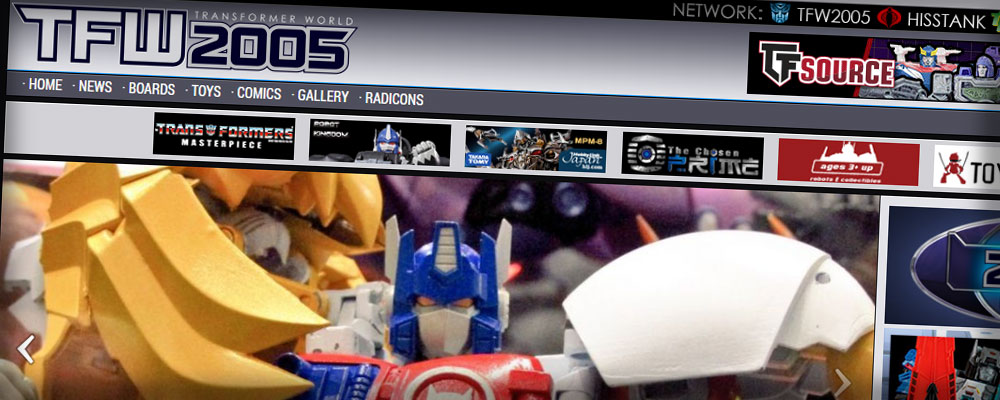TFW2005 - Transformers News