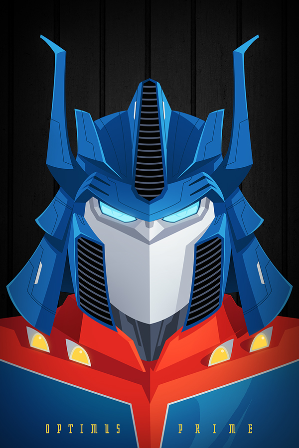 Optimus Prime Samurai