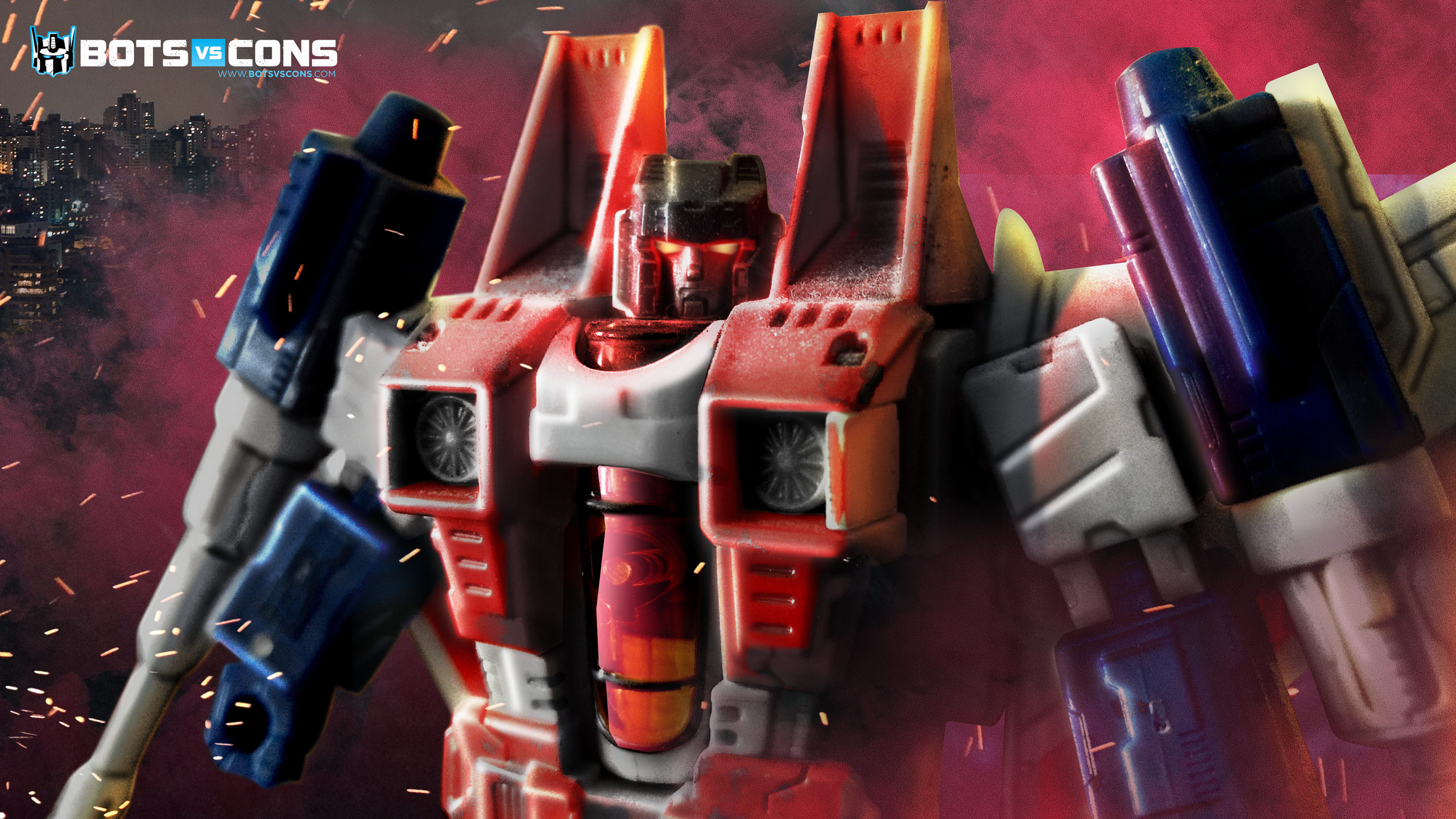 All Hail Starscream!' Transformers G1 Wallpaper