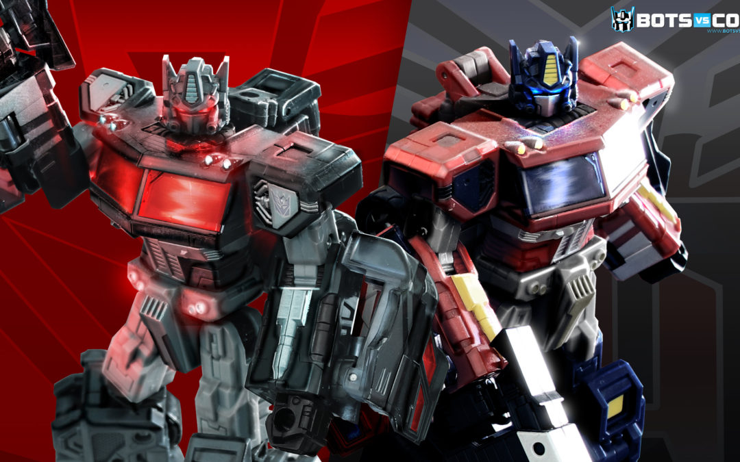 Nemesis Prime X Optimus Prime – Transformers G1 Wallpaper