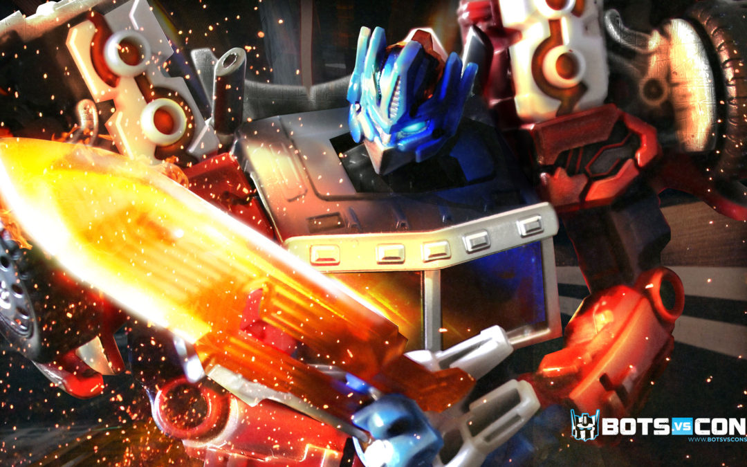 Laser Optimus Prime – Transformers G1 Wallpaper