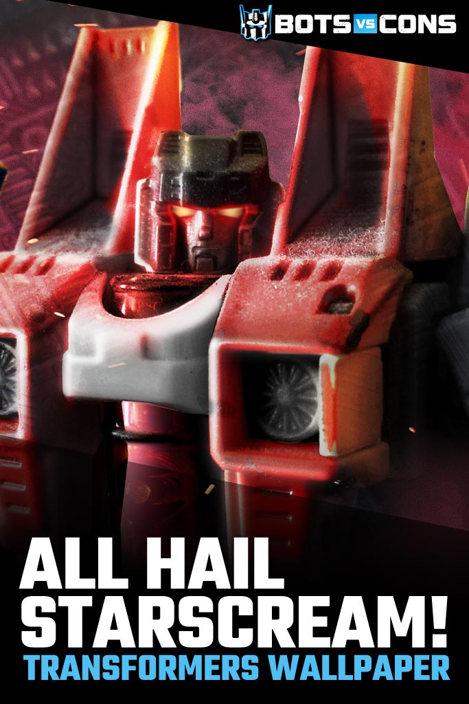 Transformers Wallpaper 1440p - All Hail Starscream!