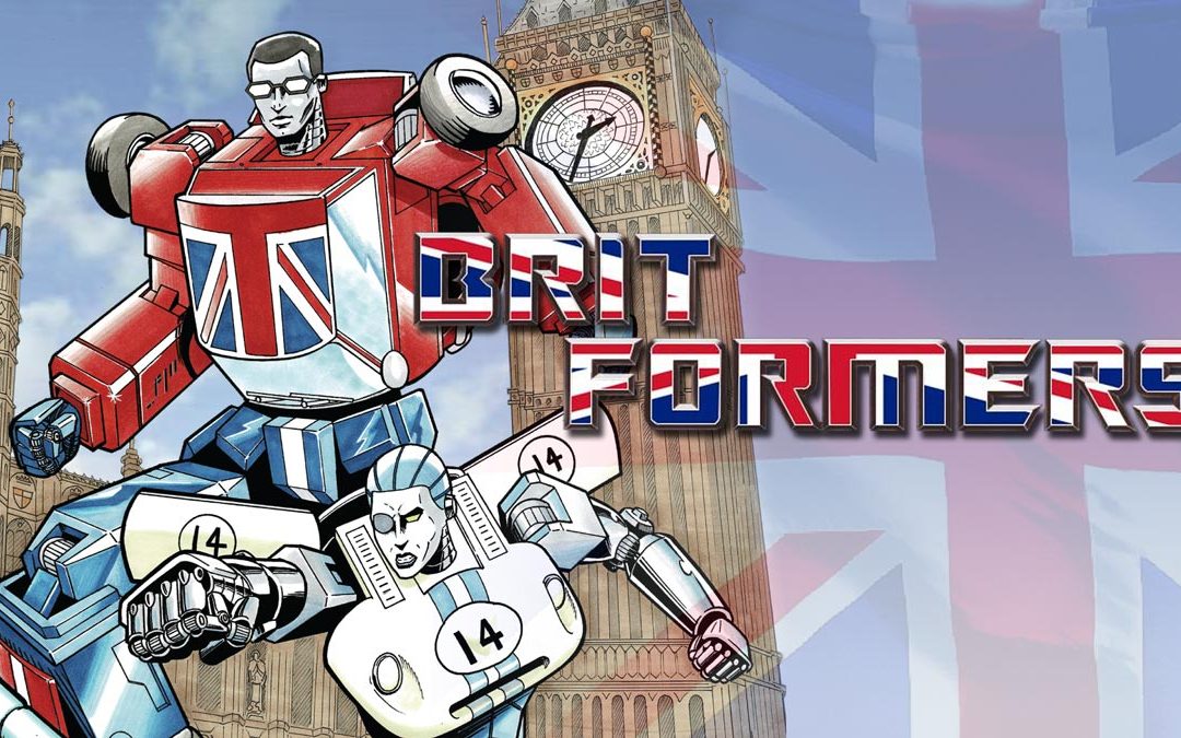 ‘Britformers’  – when the Transformers meet 1960’s Britain!