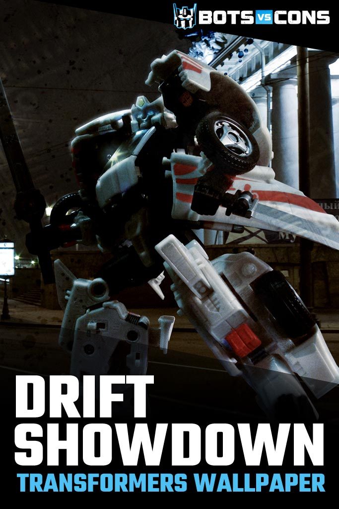 Drift Showdown' - Transformers G1 Wallpaper