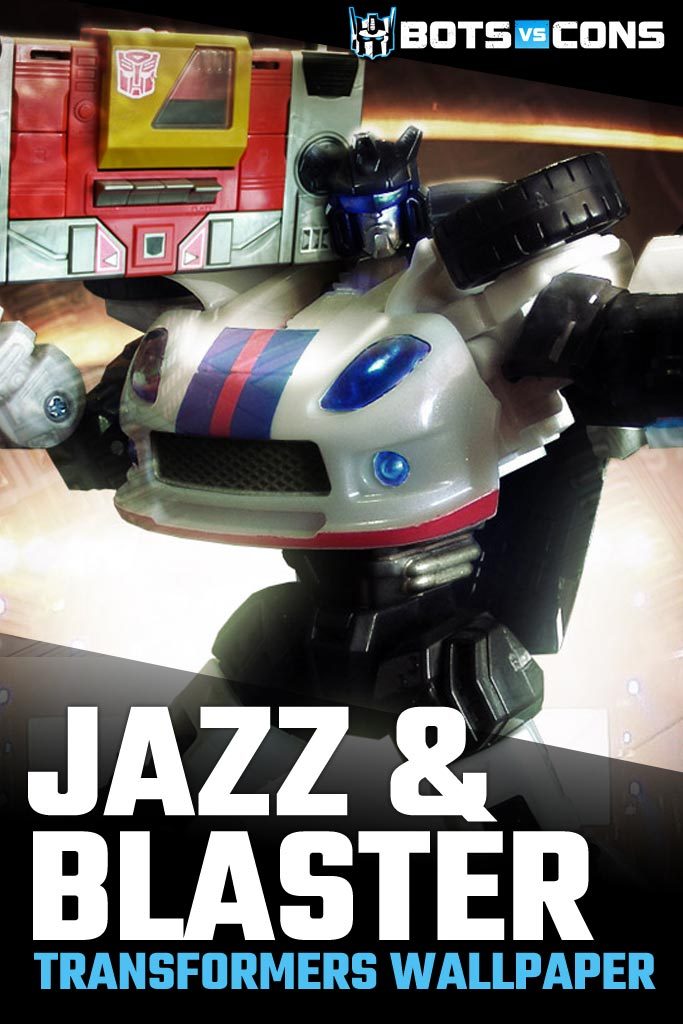 Jazz Blaster - Transformers Wallpaper