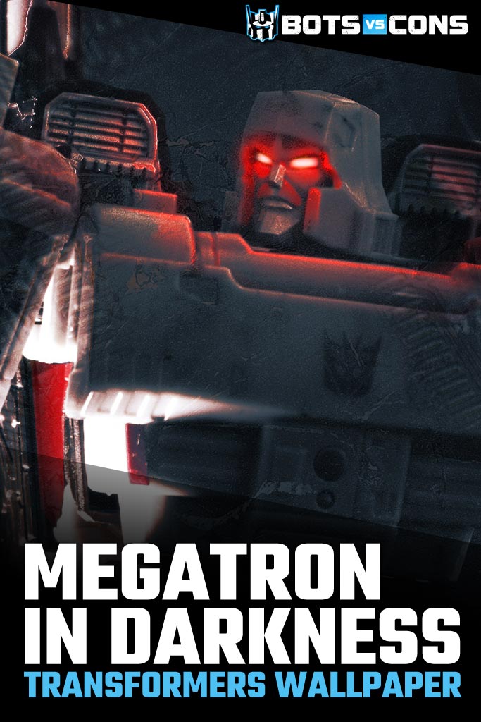 Megatron in Darkness - Transformers Wallpaper
