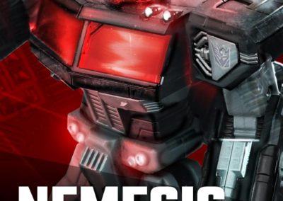 Nemesis Prime - Transformers Wallpaper / Art