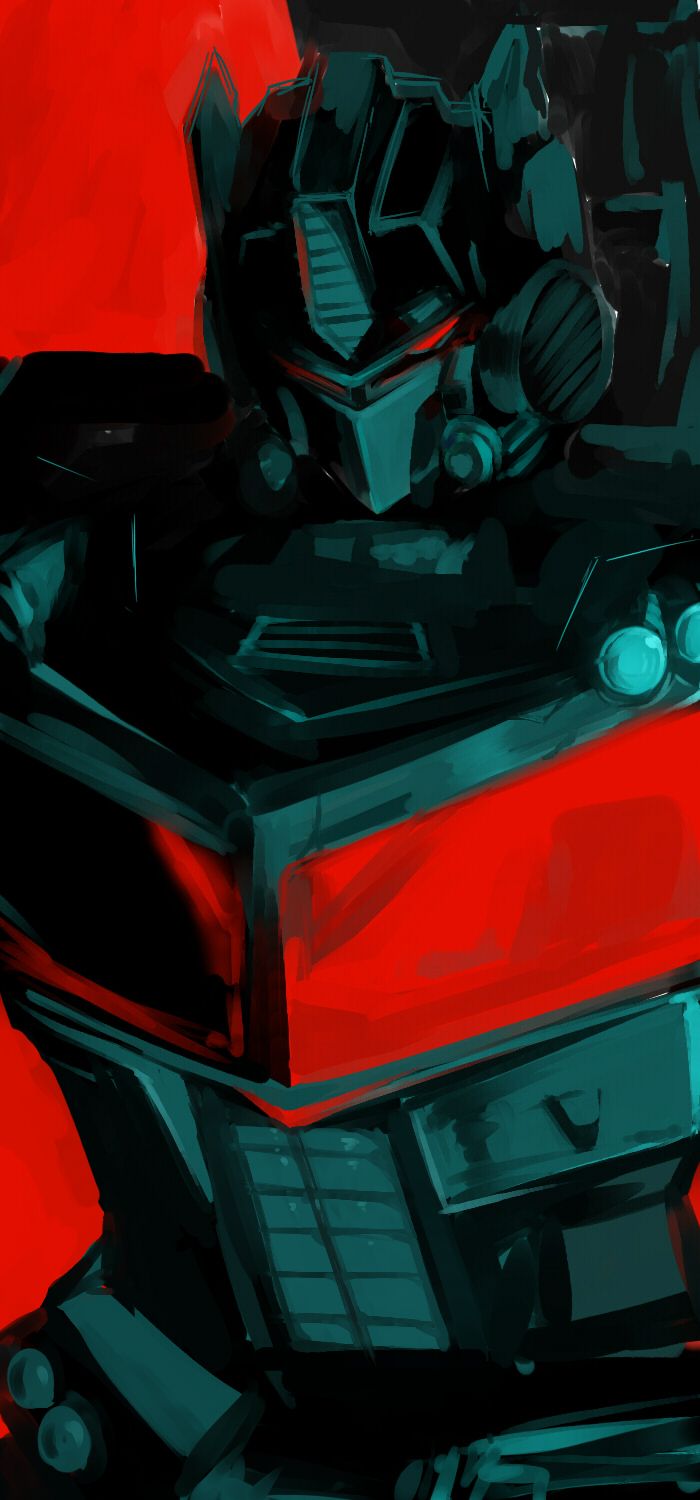 Nemesis Prime X Optimus Prime – Transformers G1 Wallpaper