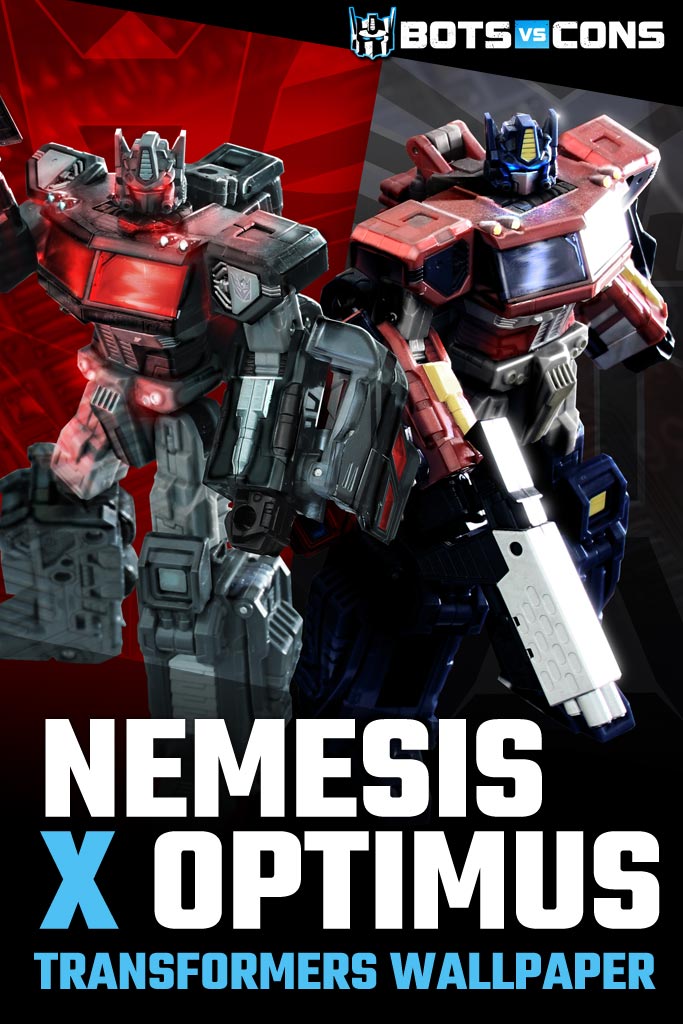 Nemesis Prime X Optimus Prime - Transformers Wallpaper / Art