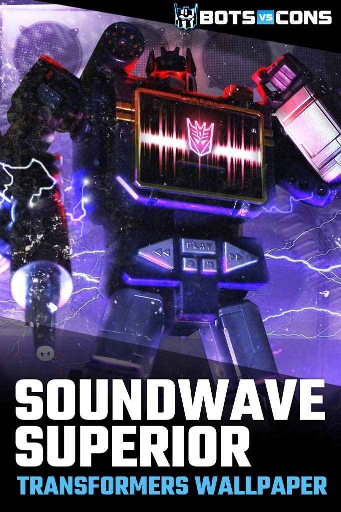 Soundwave Superior Transformers G1 Wallpaper