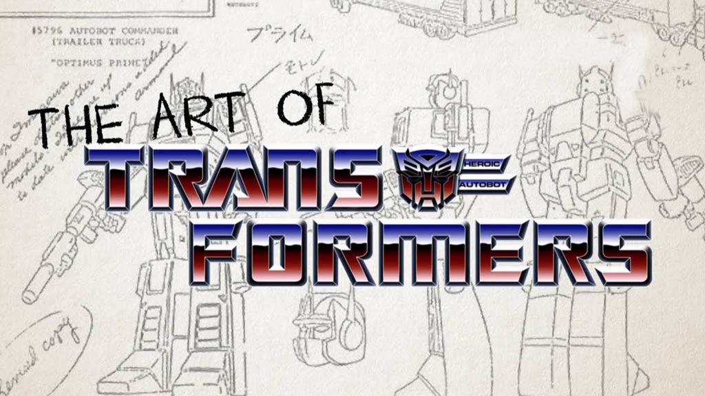 The Art of the Transformers (by Chris McFeely)