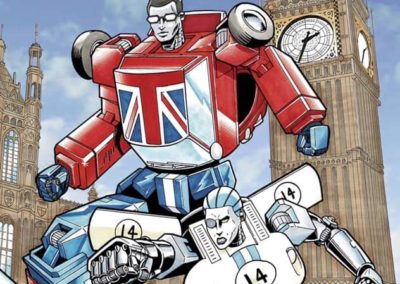 Britformers - Issue Zero Cover