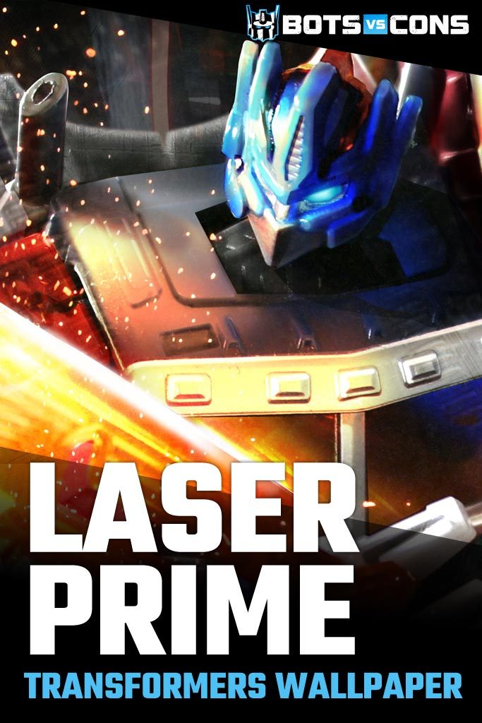 Laser Prime - Transformers Wallpaper
