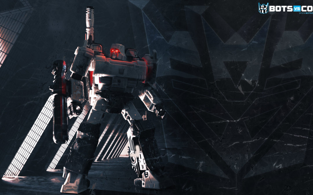 Megatron in Darkness – Transformers G1 Wallpaper