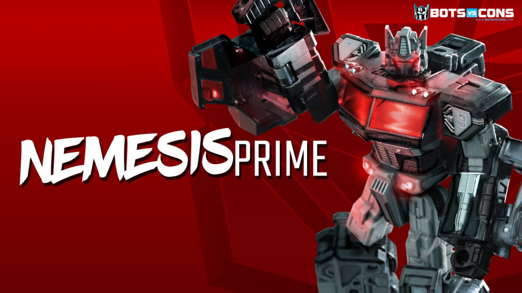 Nemesis Prime - Transformers Wallpaper / Art