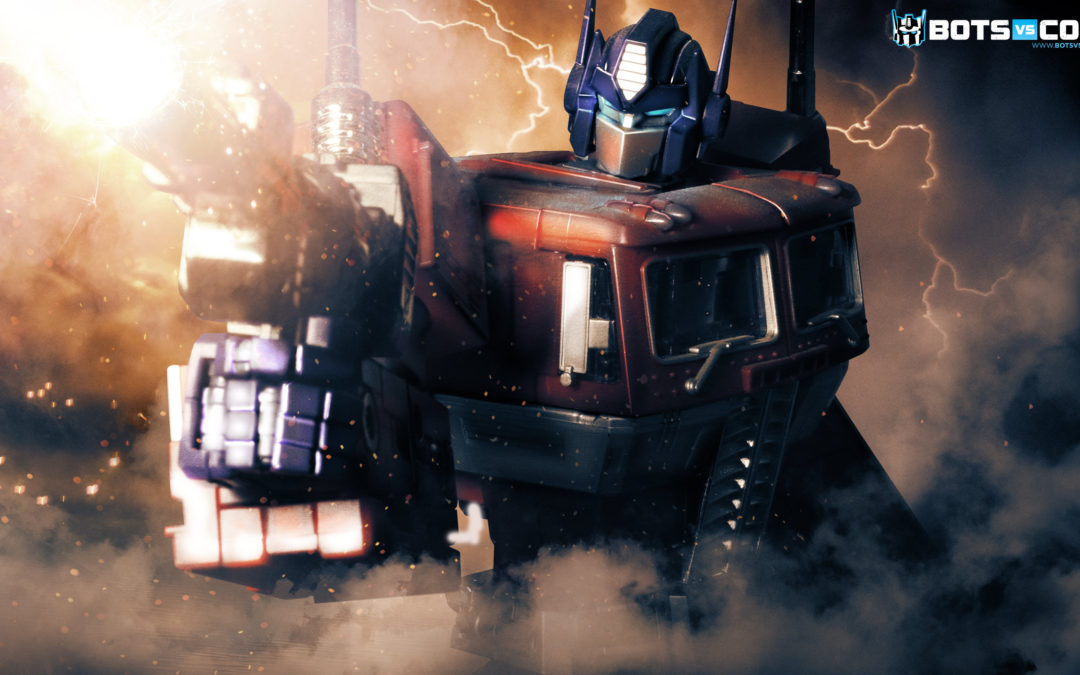 Optimus Prime, Fire! Transformers G1 Wallpaper