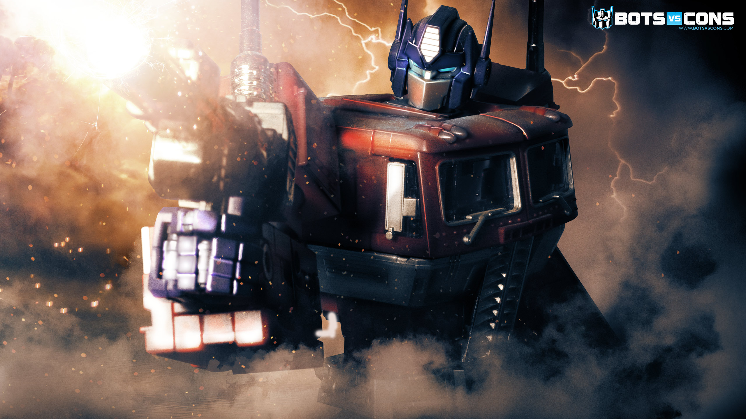 Optimus Prime, Fire! Transformers G1