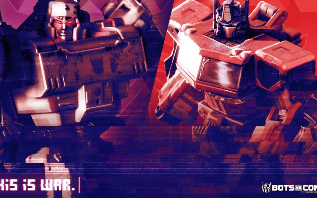 Megatron & Optimus Remix – Transformers G1 Wallpaper