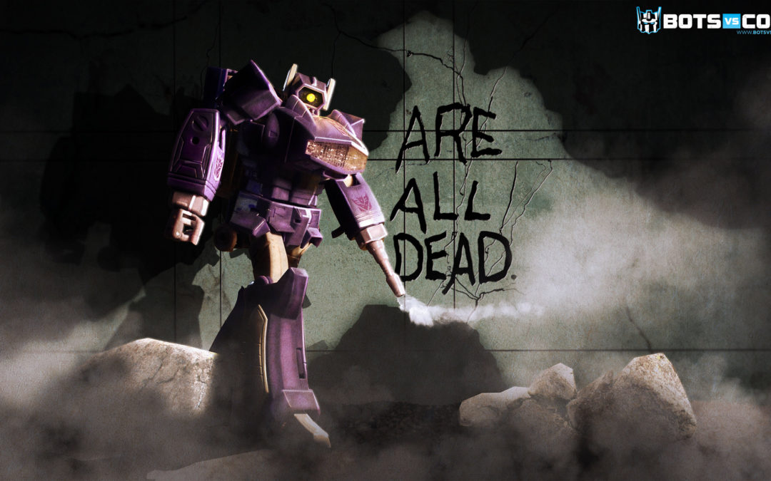 Shockwave – Transformers are all dead! (Transformers Wallpaper)