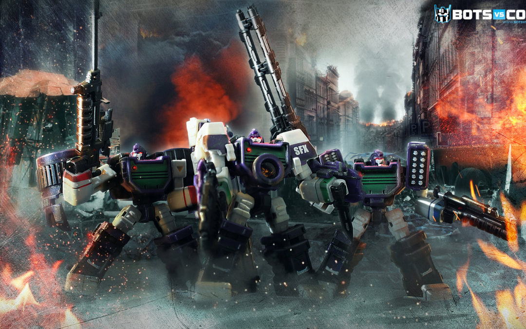 Reflection of Destruction (Reflector Transformers Wallpaper)